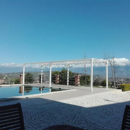 فيلة Santoro Ai Tre Ulivi Con Piscina Privata Caiazzo