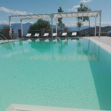 Santoro Ai Tre Ulivi Con Piscina Privata * Caiazzo