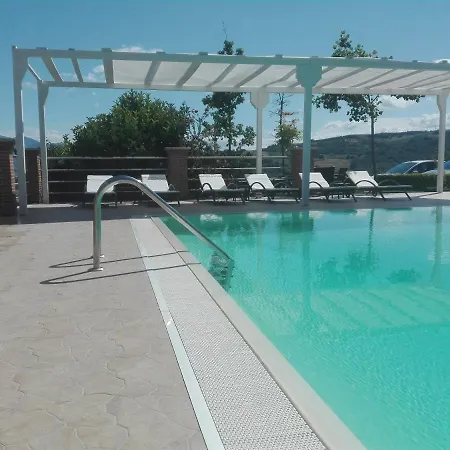 Santoro Ai Tre Ulivi Con Piscina Privata ヴィラ