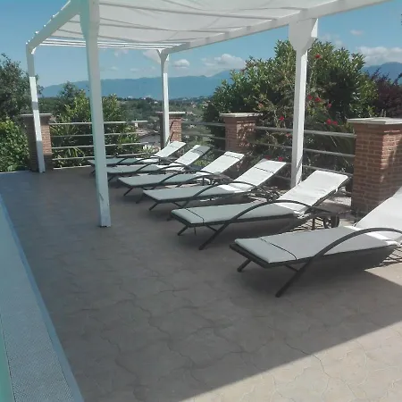 Santoro Ai Tre Ulivi Con Piscina Privata Caiazzo