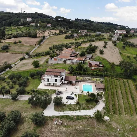 Santoro Ai Tre Ulivi Con Piscina Privata * Caiazzo
