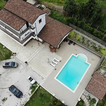 Villa Santoro Ai Tre Ulivi Con Piscina Privata *