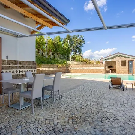 Santoro Ai Tre Ulivi Con Piscina Privata Caiazzo