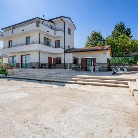 Santoro Ai Tre Ulivi Con Piscina Privata Caiazzo