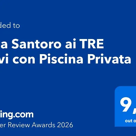 Santoro Ai Tre Ulivi Con Piscina Privata * Caiazzo