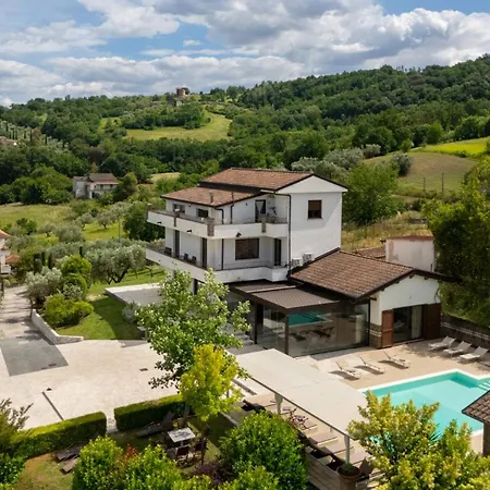 Santoro Ai Tre Ulivi Con Piscina Privata Villa