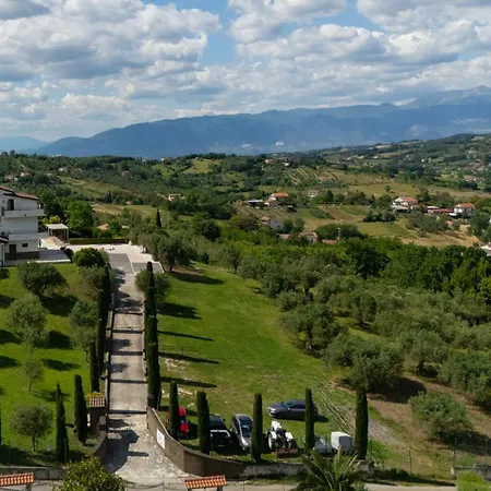 Vila Santoro Ai Tre Ulivi Con Piscina Privata Caiazzo