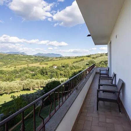 Villa Santoro Ai Tre Ulivi Con Piscina Privata Caiazzo