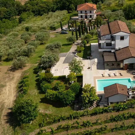Santoro Ai Tre Ulivi Con Piscina Privata Caiazzo