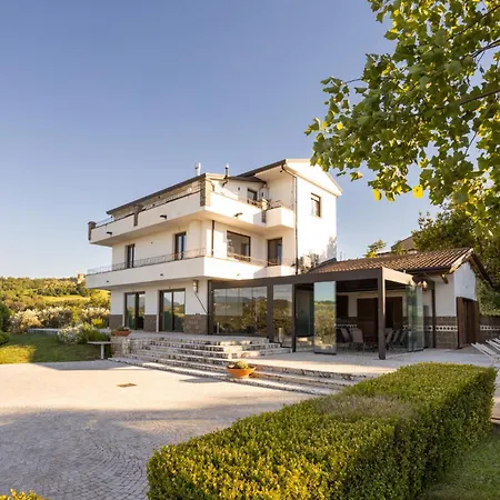 Santoro Ai Tre Ulivi Con Piscina Privata Vila
