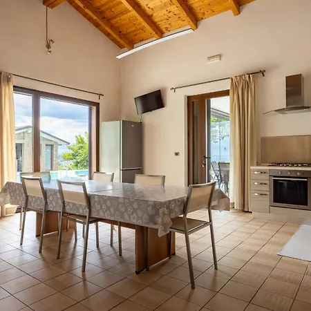 Santoro Ai Tre Ulivi Con Piscina Privata Vila Caiazzo