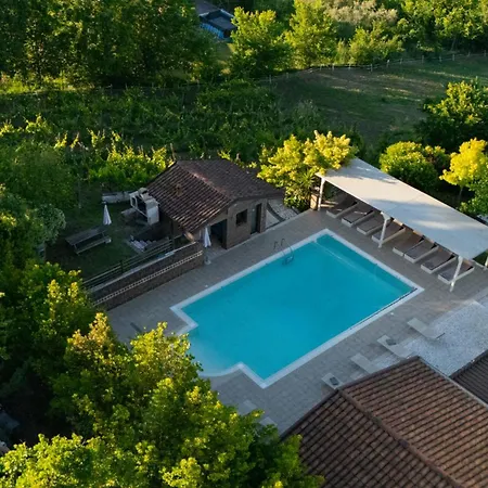 Santoro Ai Tre Ulivi Con Piscina Privata * Caiazzo