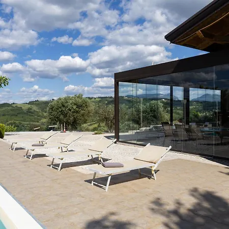 Santoro Ai Tre Ulivi Con Piscina Privata Caiazzo