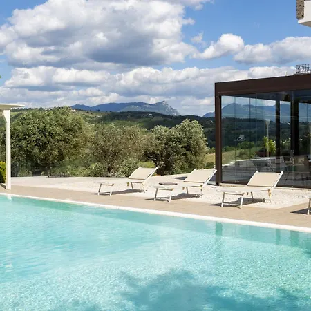 Santoro Ai Tre Ulivi Con Piscina Privata