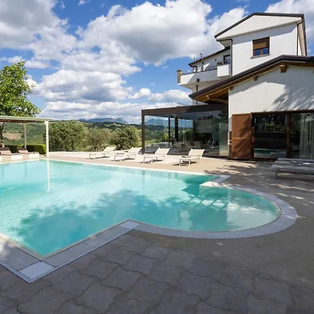 Vila Santoro Ai Tre Ulivi Con Piscina Privata *