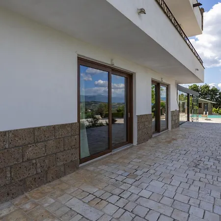 Santoro Ai Tre Ulivi Con Piscina Privata Villa