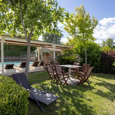 Villa Santoro Ai Tre Ulivi Con Piscina Privata