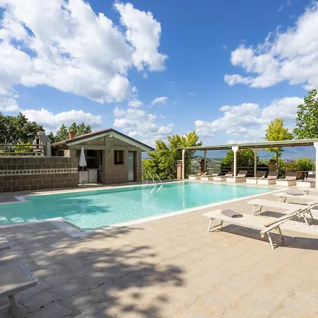 Santoro Ai Tre Ulivi Con Piscina Privata Villa Caiazzo