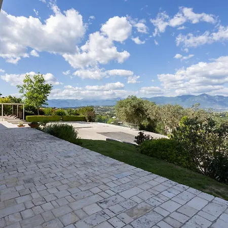 Vila Santoro Ai Tre Ulivi Con Piscina Privata Caiazzo